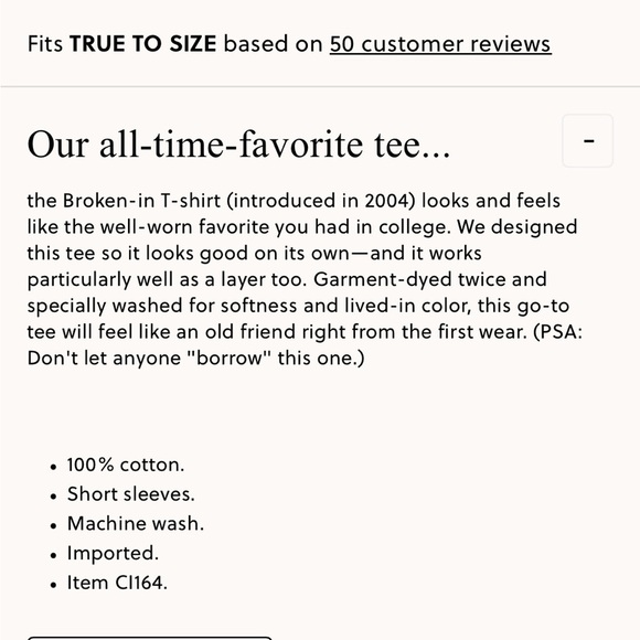 J.Crew Slim Broken-in T-shirt - Picture 5 of 10